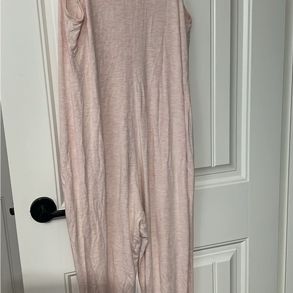 Smash and teas Pink Sleeveless romper with Pockets - Picture 7 of 7